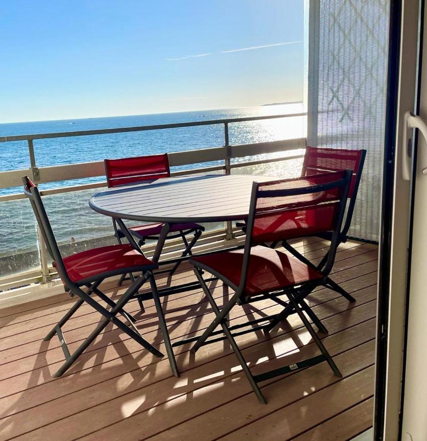 Large Studio Direct Access To The Beach 포르니세 외부 사진